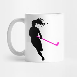 floorball player Mug